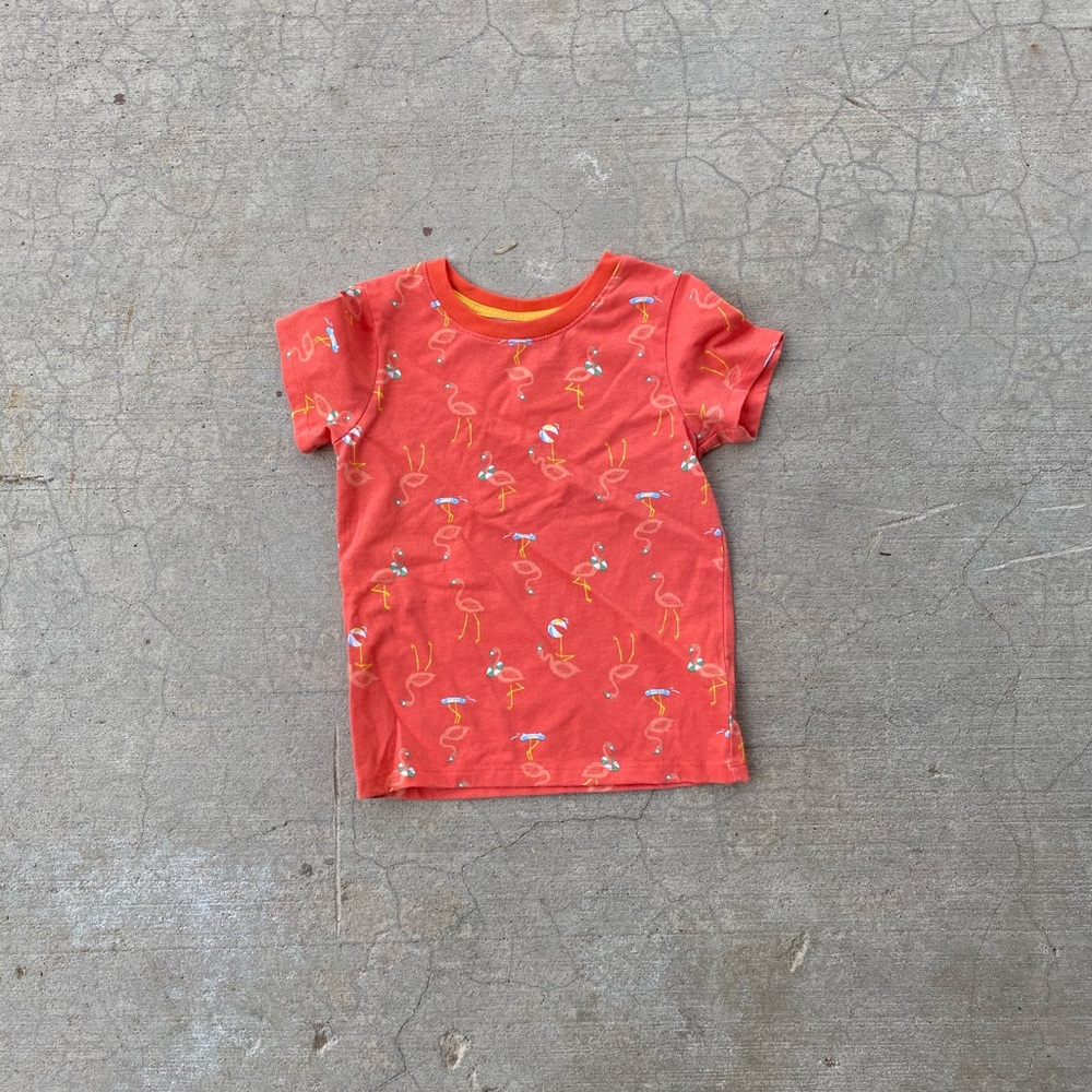 Cat & Jack Flamingo Shirt